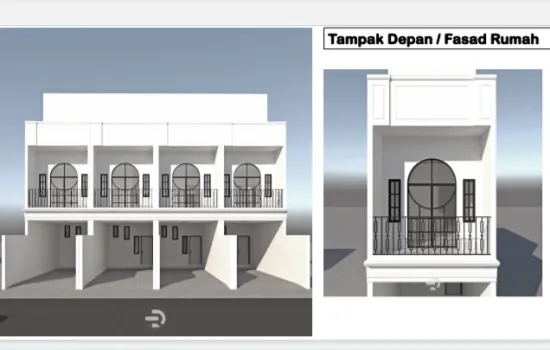 Rumah Baru dekat CP, TA Residen@ Tanjung Duren
