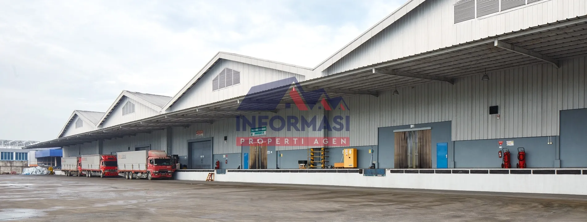 Disewakan Gudang Modern Delta Silicon 6 Cikarang