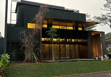 lokasi bagus, brand new. design bagus sekali