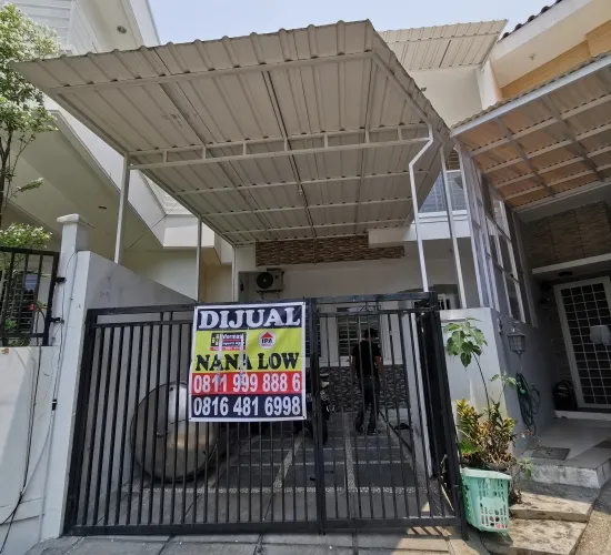 Grisenda Hadap Taman LT.126m2 LB.195m2