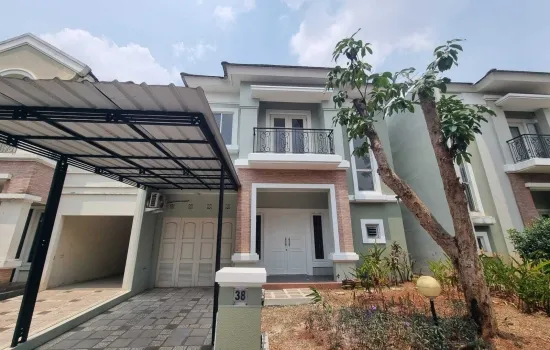 Rumah di PHG Taman Garnet, Gading Serpong