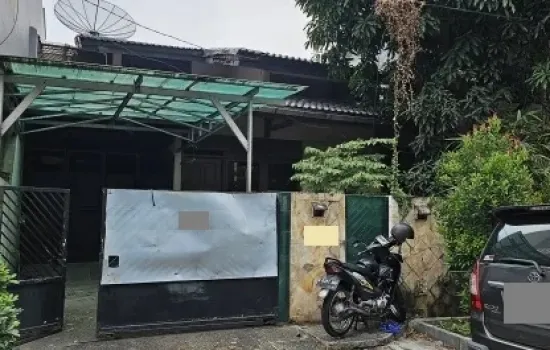 Rumah lama, htg tanah di Puri blok C, perlu renov