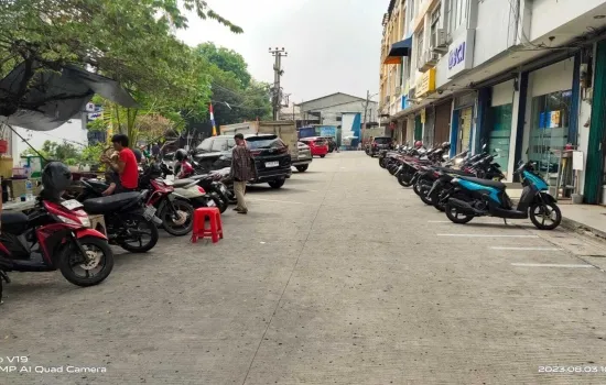 Disewakan ruko siap pakai di Area Perkantoran Jelambar
