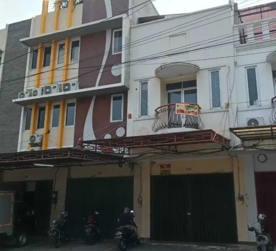 RUKO MERUYA PLAZA 2,5 LANTAI, TIMUR- IZIN RUKO - LOKASI OKE