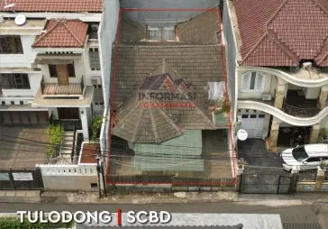 Lokasi daerah SCBD jakarta selatan