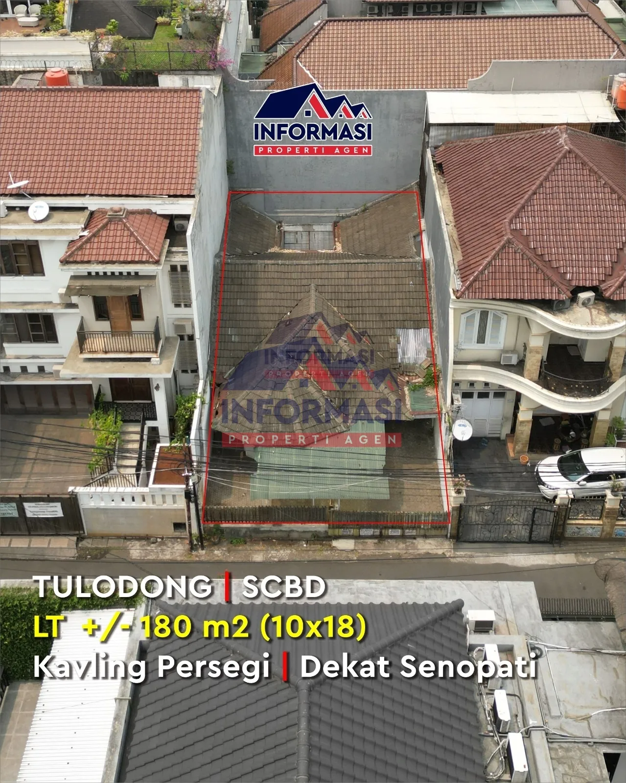 Lokasi daerah SCBD jakarta selatan