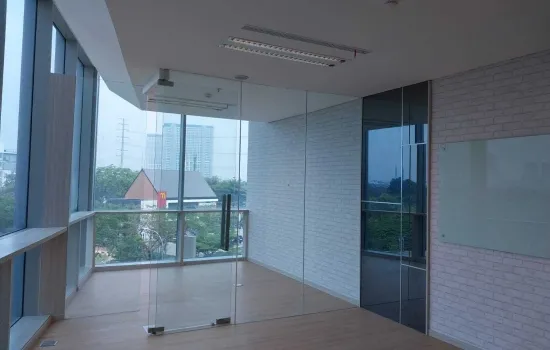 Office space luas 54,5 m2,Ciputra International Twr II, PPJB