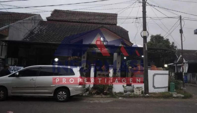 Dijual Rumah Hoek Villa Melati Mas