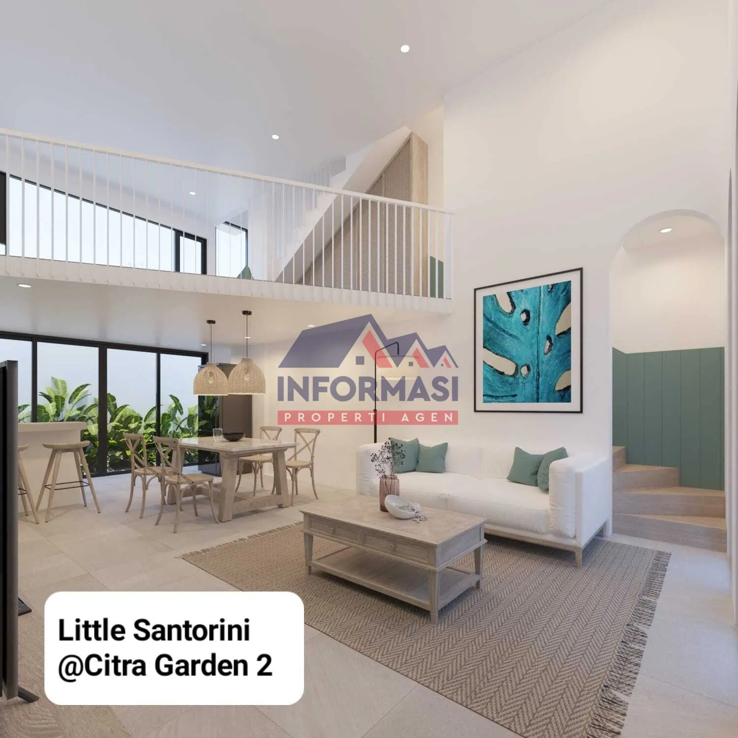 Little Santorini Citra Garden 2 83/130 2,2M