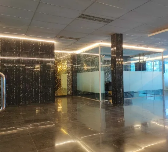Gedung 4 lantai siap pakai,hook utara barat,lt/lb.800/2000