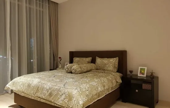 Disewakan cepat apartemen saumata 3 Bed Room luas 159 m2