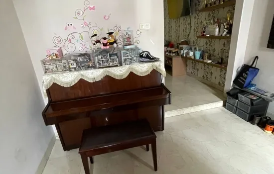 PIK Jl Layar Permai luas tanah 120 m² 3lt hdp selatan