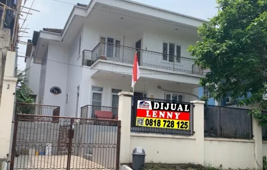 Dijual Rumah Bagus adem 3KT di Sentul