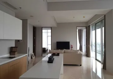 Disewakan cepat apartemen saumata 3 Bed Room luas 159 m2