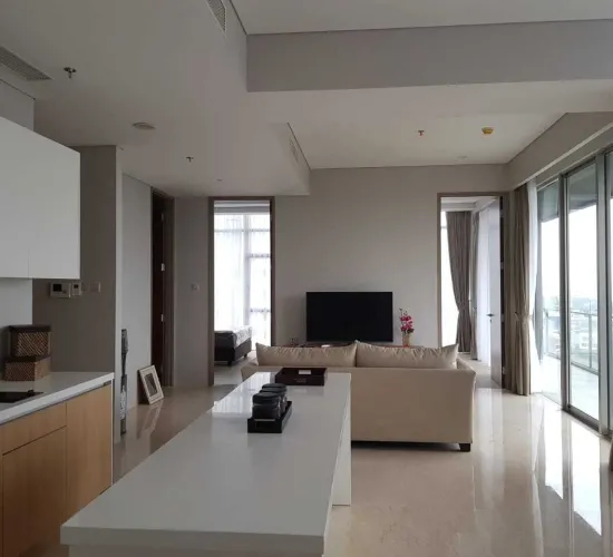 Disewakan cepat apartemen saumata 3 Bed Room luas 159 m2