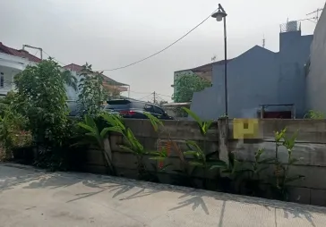 Tanah kavling komplek taman ratu jl 3 mobil