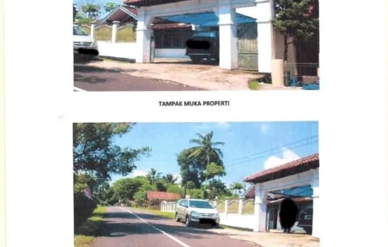Rumah tua jual kavling di Sukabumi