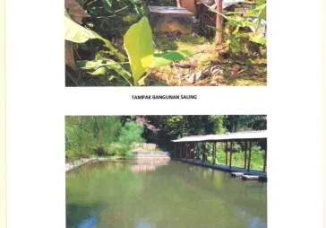 Rumah tua jual kavling di Sukabumi