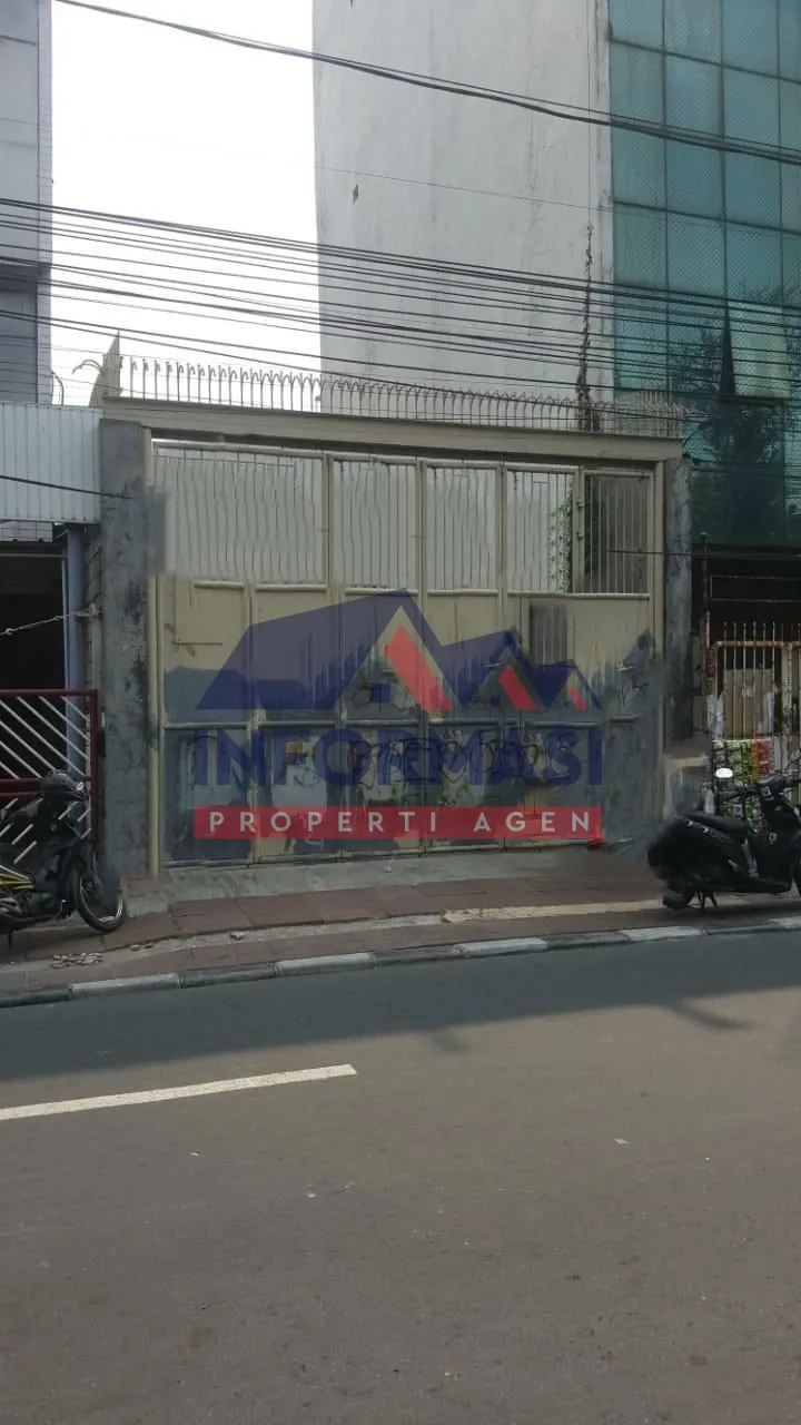 Tanah Lokasi bagus di Jakarta Pusat