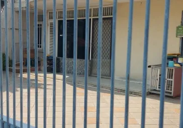 Jual rumah hanya hitung tanah.