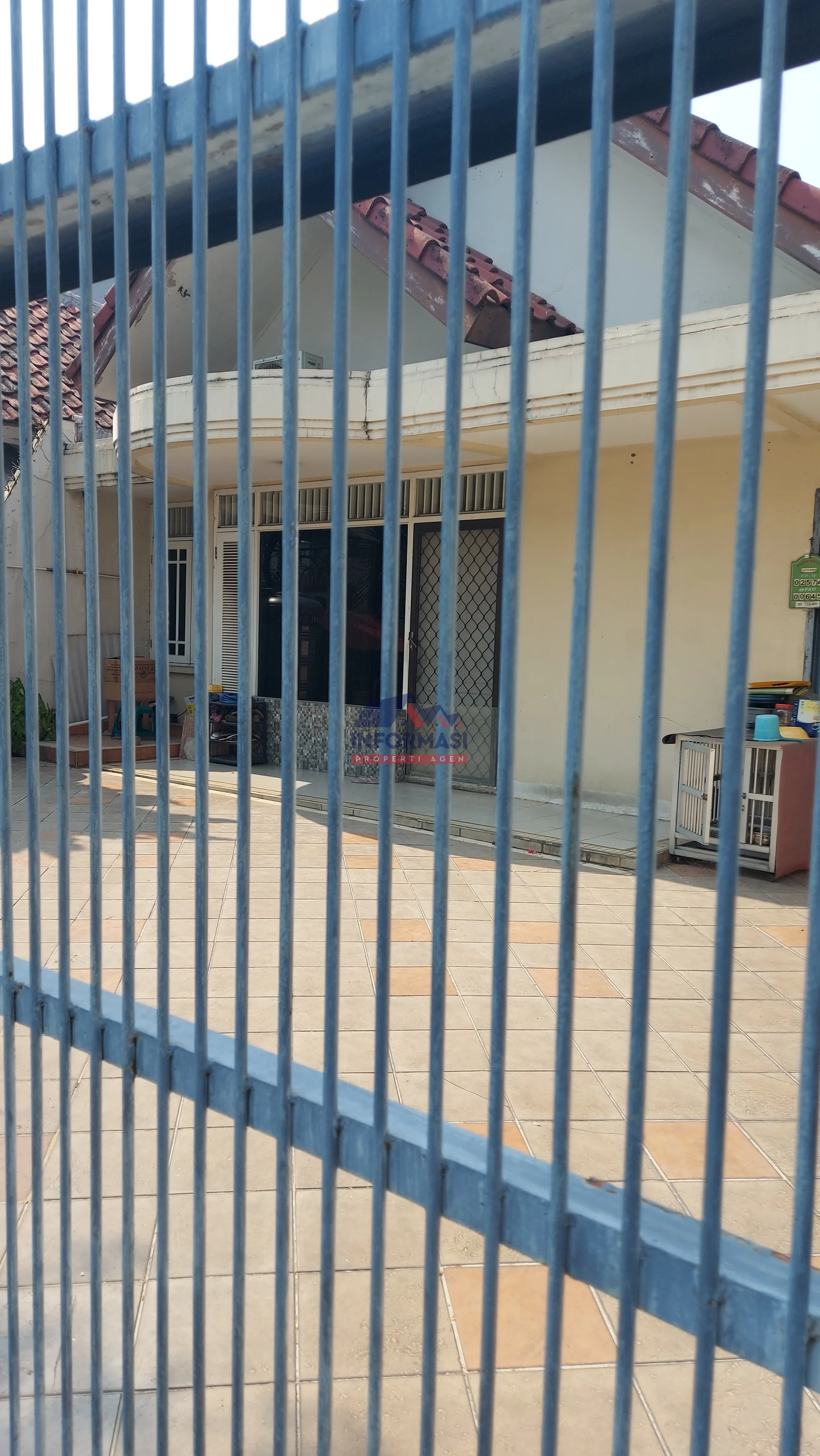 Jual rumah hanya hitung tanah.