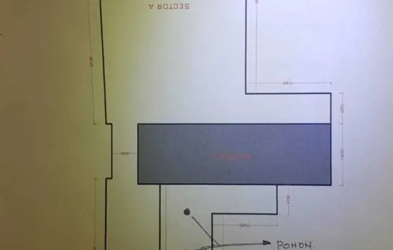 Kamal Raya LT 2800m2 LB288m2 3 lantai