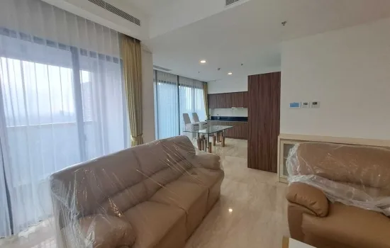 Apartemen Luxury 57 Promenade 3Br Limited, Furnished