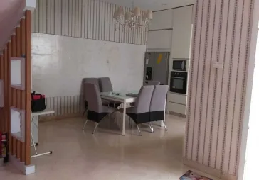 PIK Jl Layar Permai luas tanah 120 m² 3lt hdp selatan