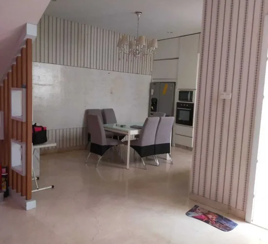 PIK Jl Layar Permai luas tanah 120 m² 3lt hdp selatan