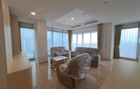 Apartemen Luxury 57 Promenade 3Br Limited, Furnished