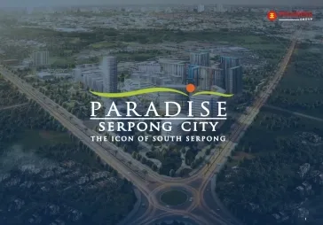 PROJECT : RUMAH PARADISE SERPONG CITY