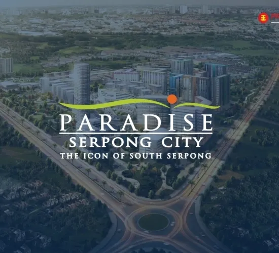 PROJECT : RUMAH PARADISE SERPONG CITY