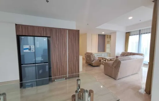 Apartemen Luxury 57 Promenade 3Br Limited, Furnished