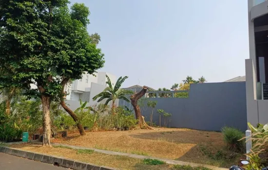Kavling badan ukuran 12x24, PPJB, blok H Puri Botanical