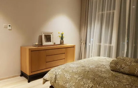 Disewakan cepat apartemen saumata 3 Bed Room luas 159 m2