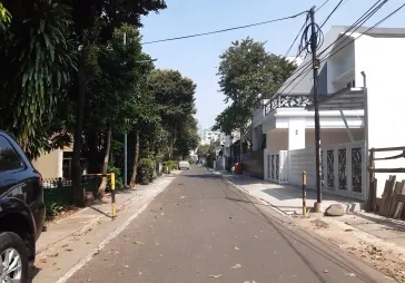 Kavling Elite  blok J puri indah  LT  250 m2 =10×25