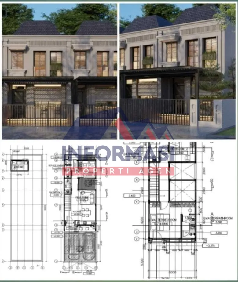 Dijual Rumah Brand New Villa Melati Mas