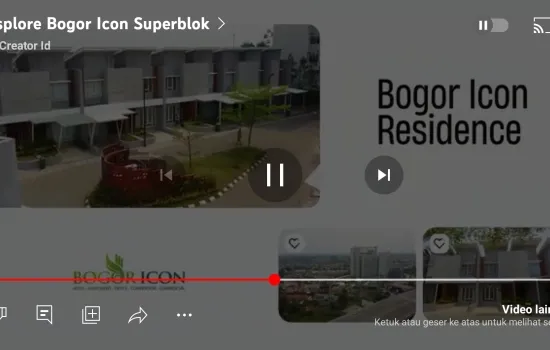 PROJECT : BOGOR ICON SUPERBLOK RUKO, APT, OFFICE SPACE