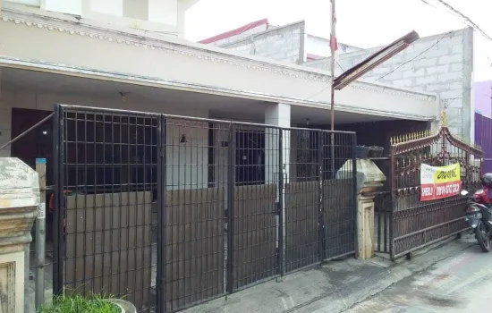 Rumah 1 lantai cengkareng