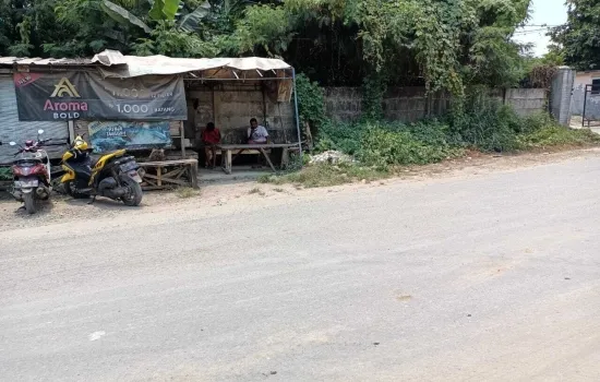 Dijual Tanah berlokasi di kawarang