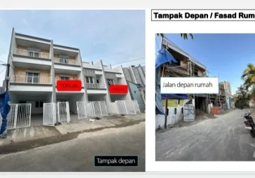 Rumah Baru @ Way Seputih Tanjung Duren