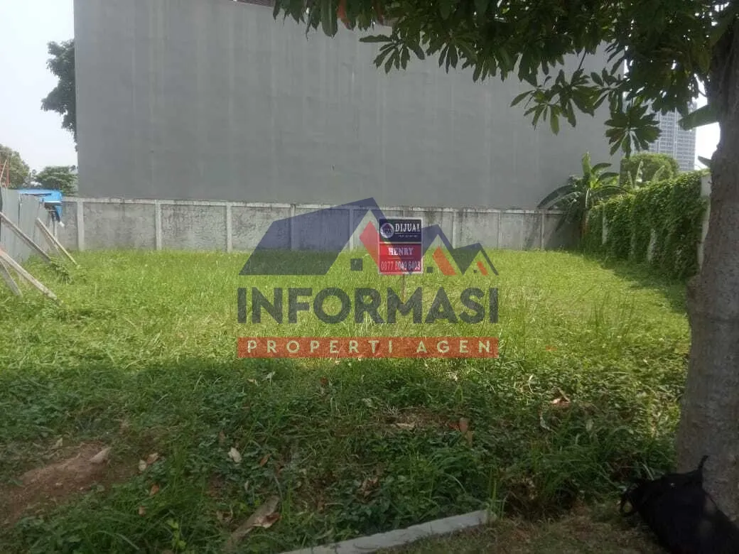 Jarang ada.luas 635m2.kaveling alsut sutra lavenderpark