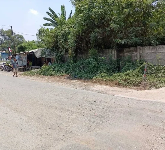 Dijual Tanah berlokasi di kawarang