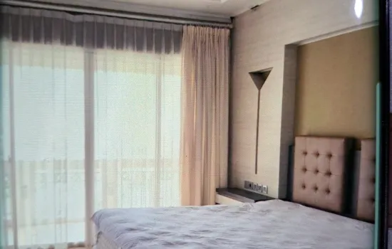 Apartemen siap huni 3 KT dan 2 KM