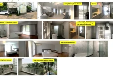 Apartmen Puri Park Residence, 3BR Maisonette, 148 82m2