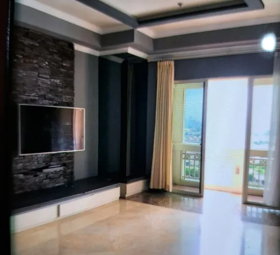 Apartemen siap huni 3 KT dan 2 KM