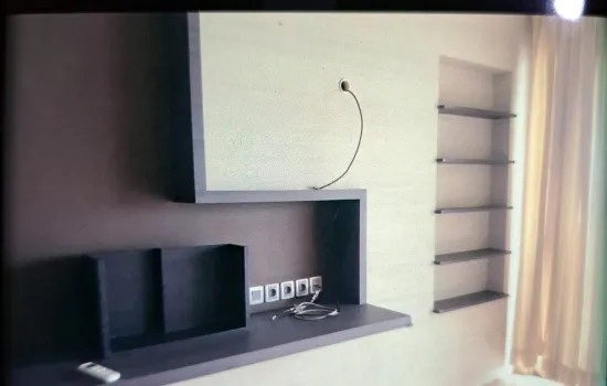 Apartemen siap huni 3 KT dan 2 KM