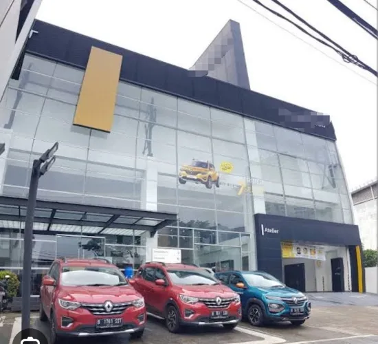 jl pahlawan seribu / raya serpong tanggerang lt 2475m2