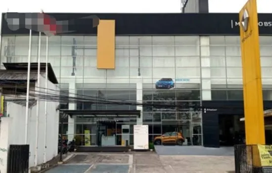 jl pahlawan seribu / raya serpong tanggerang lt 2475m2