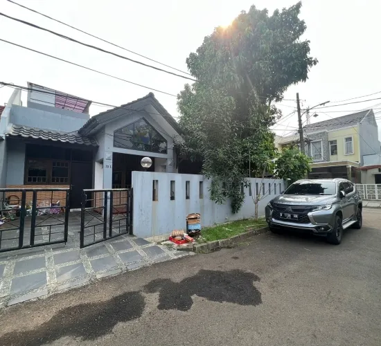 huk di villa melati mas tanggerang selatan
